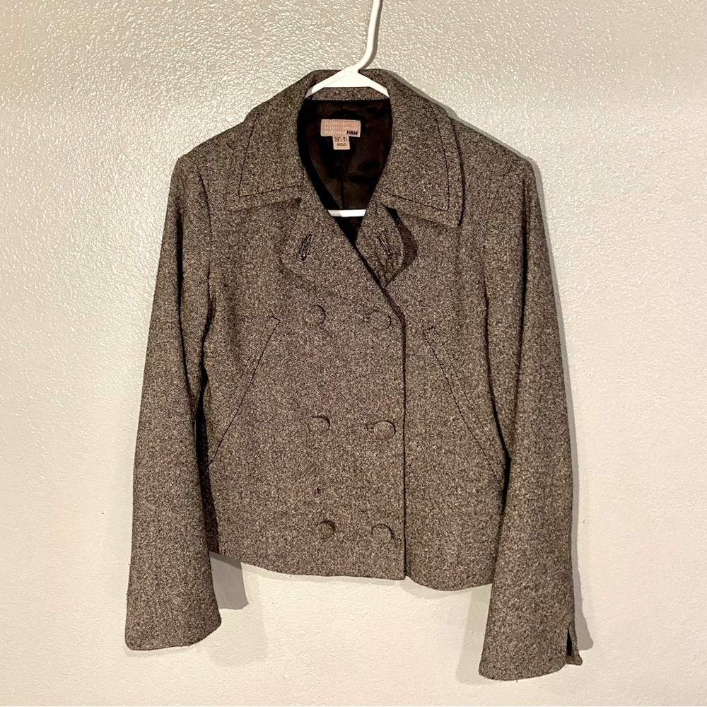 H&M Pea Coat Jacket